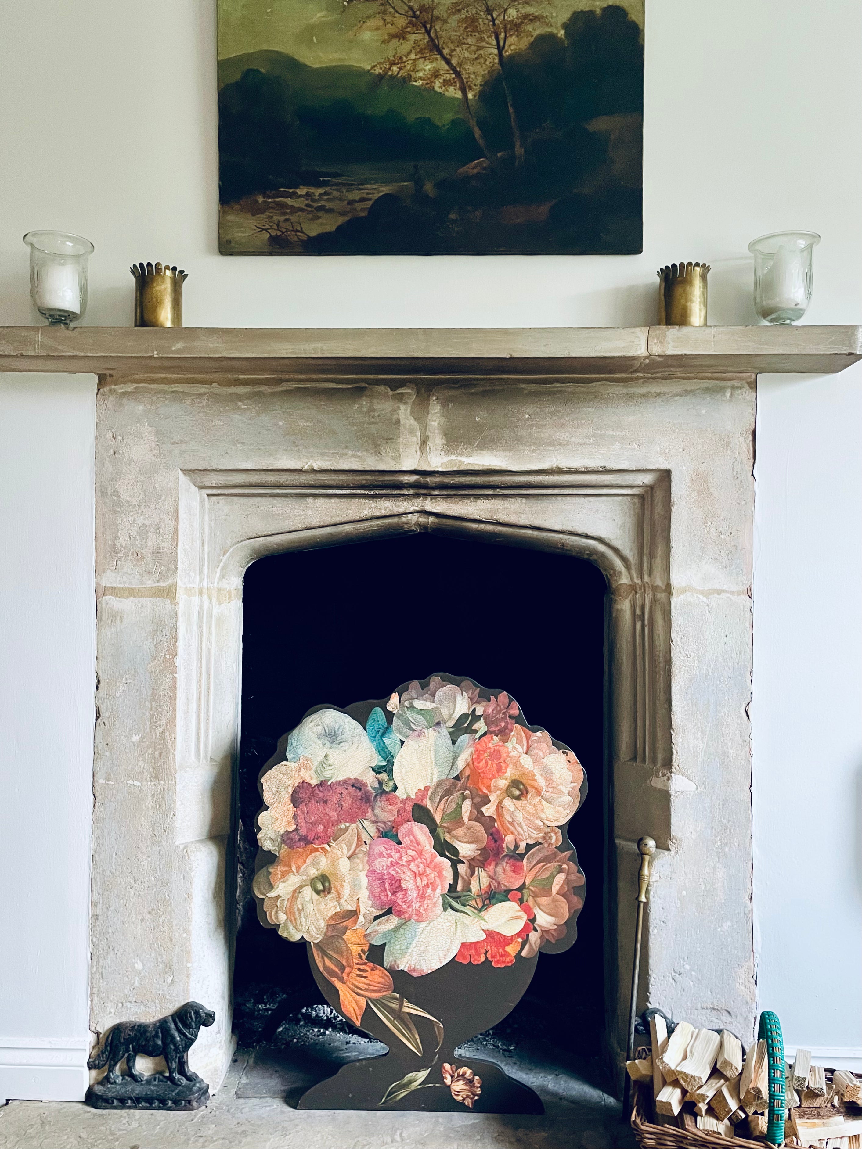 Decorative Fire Screen