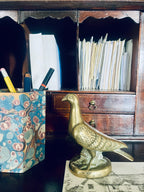 Brass paperweight