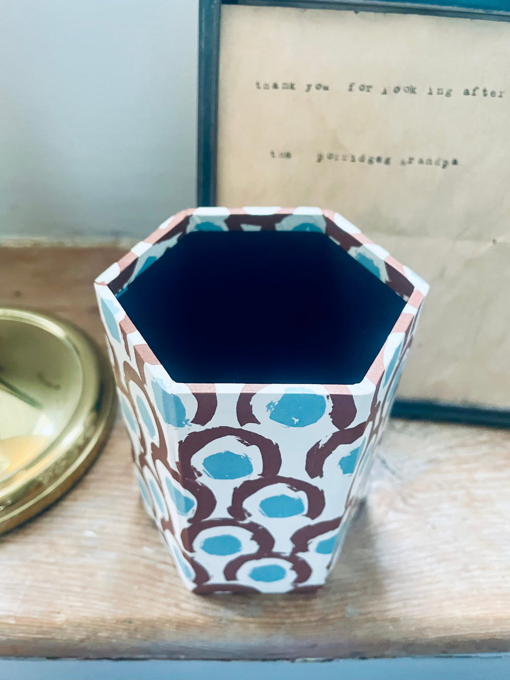 Bloomsbury Pen Pot