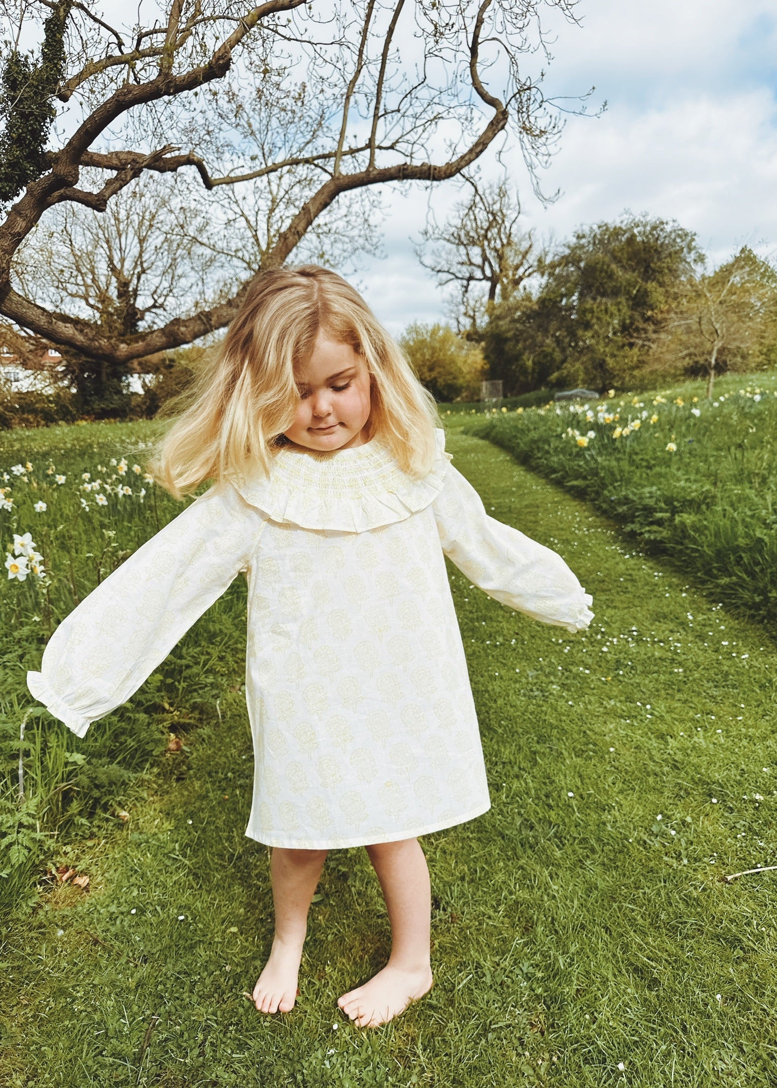 Smocked Sahana Nightie