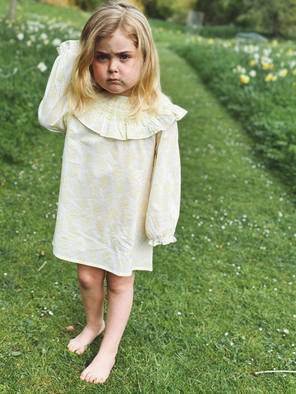 Smocked Sahana Nightie