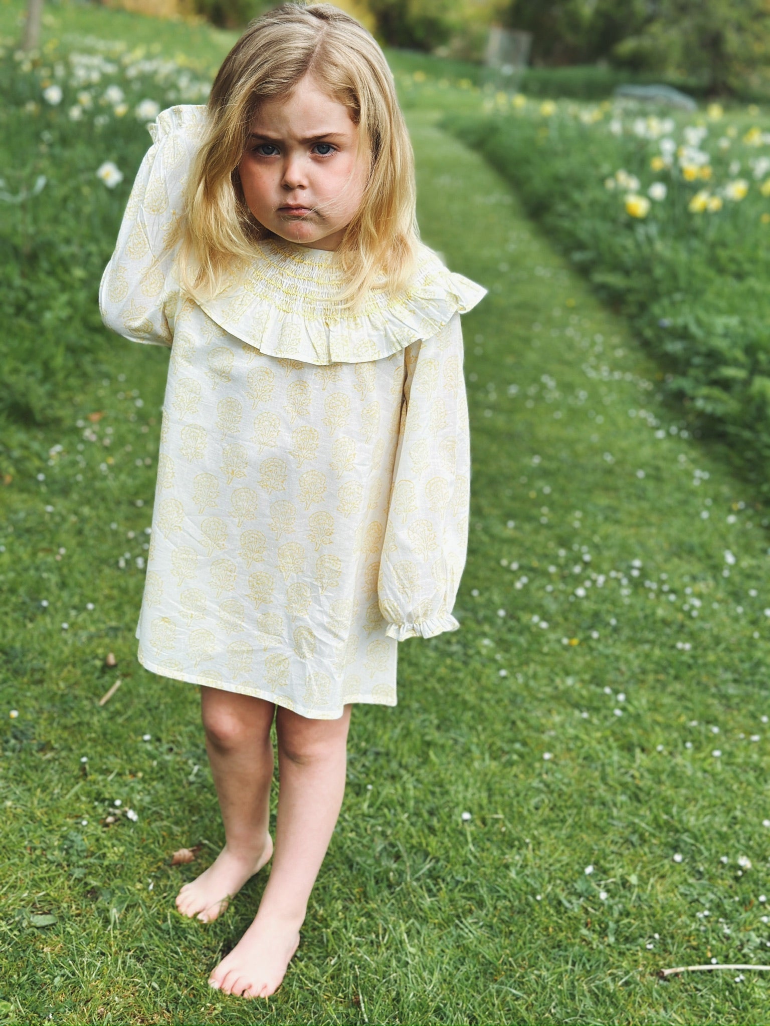 Smocked Sahana Nightie