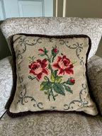 Needlepoint cushion