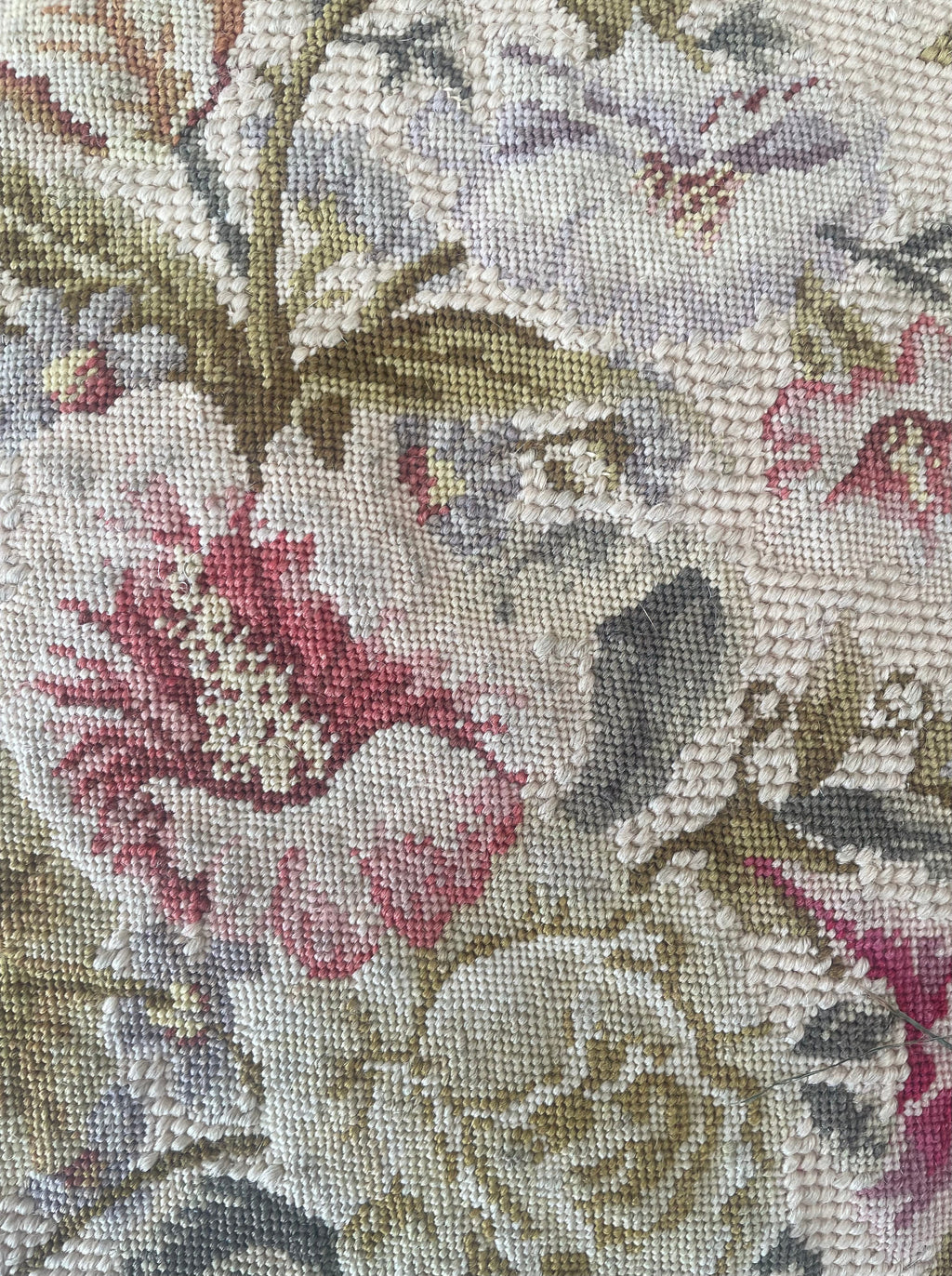 Tapestry cushion