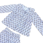 Tallis Long Muslin Little Pyjama Set