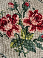 Needlepoint cushion