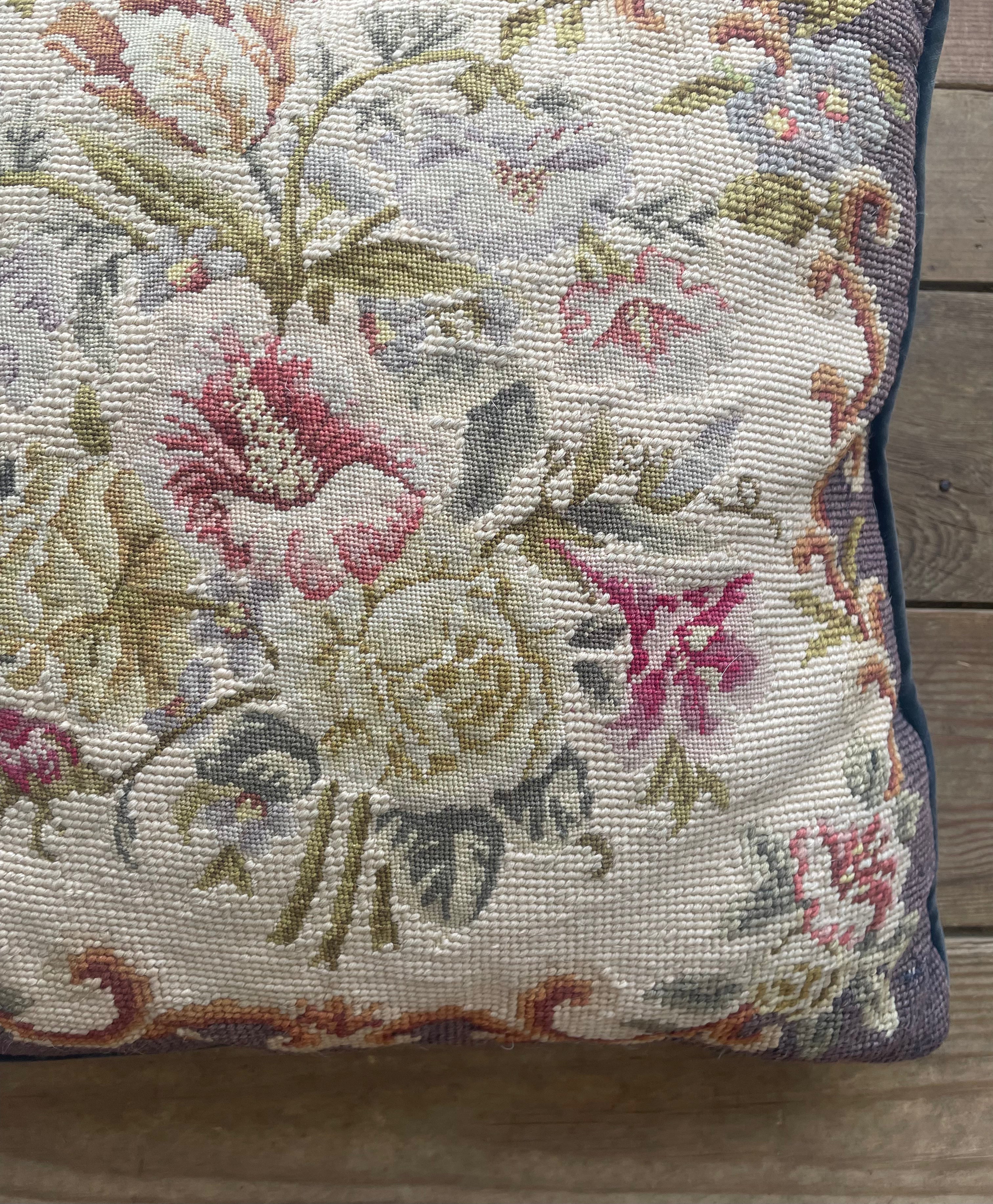 Tapestry cushion