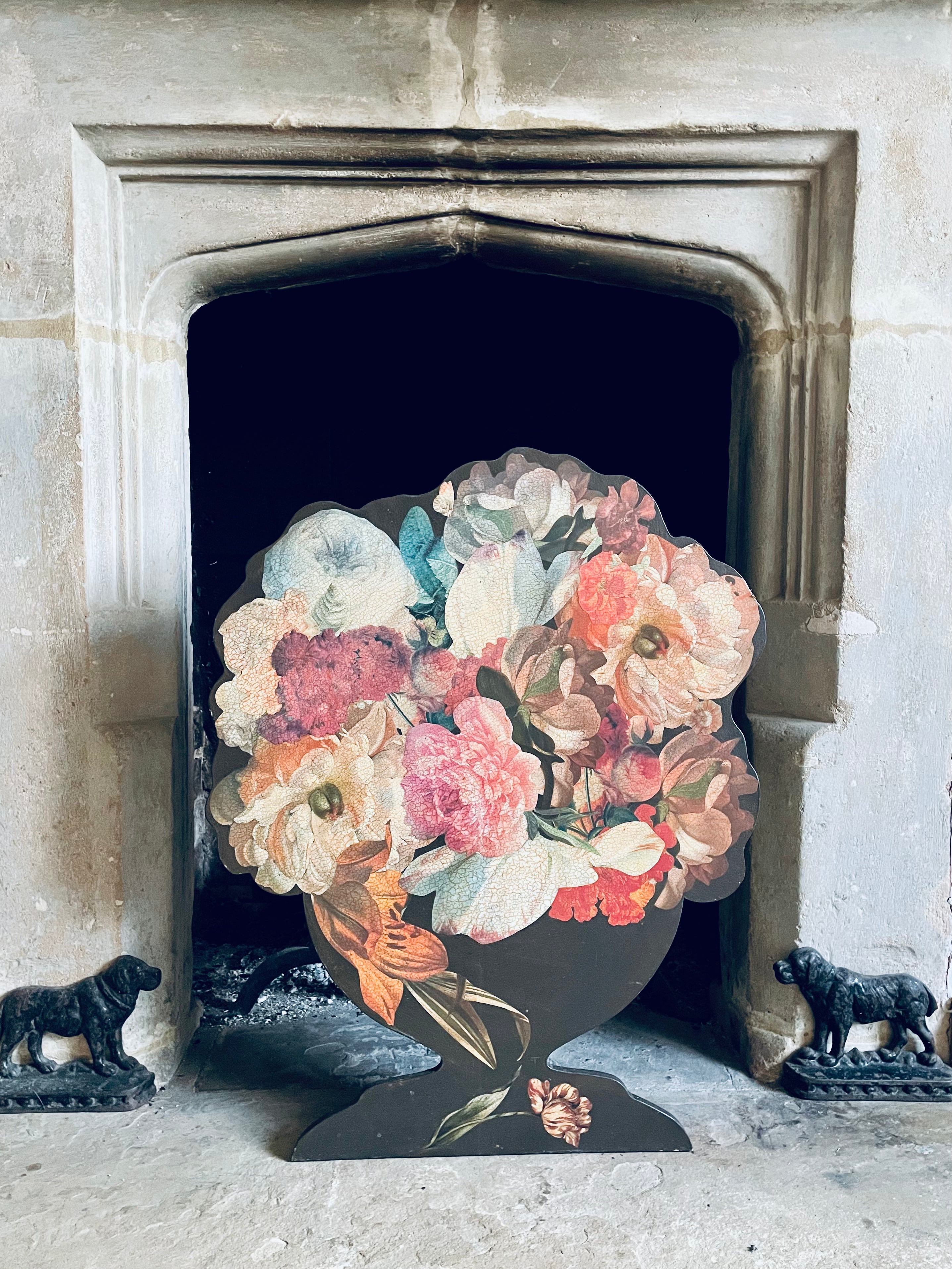 Decorative Fire Screen