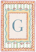 ALPHABET LETTERS ~ Blue / Pink / Green /