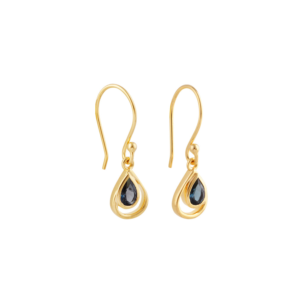 Lucky Drops with London Blue Topaz