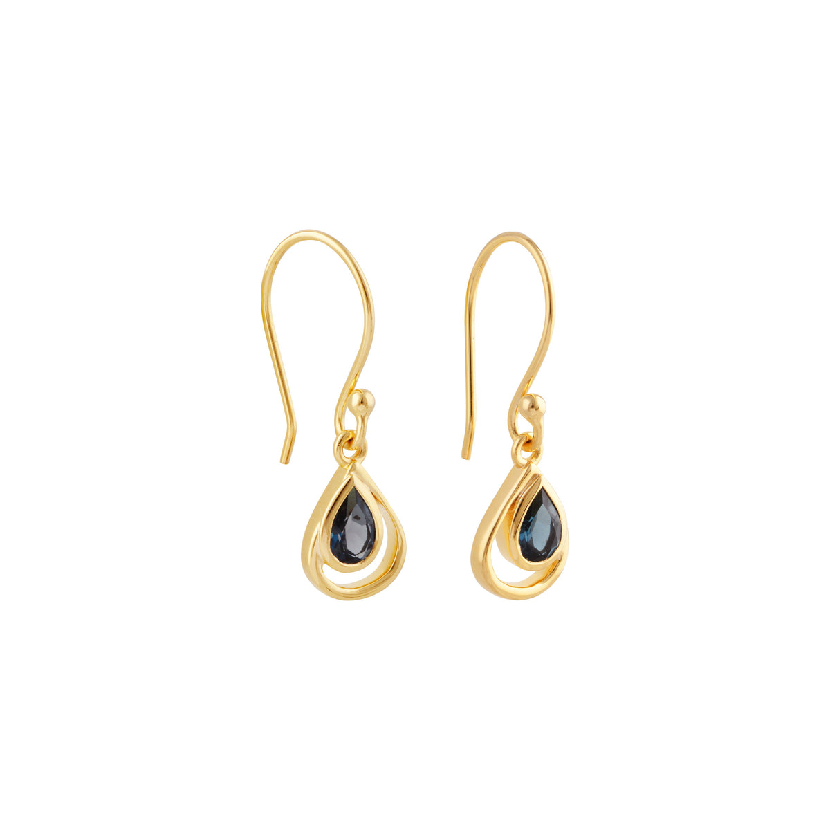 Lucky Drops with London Blue Topaz
