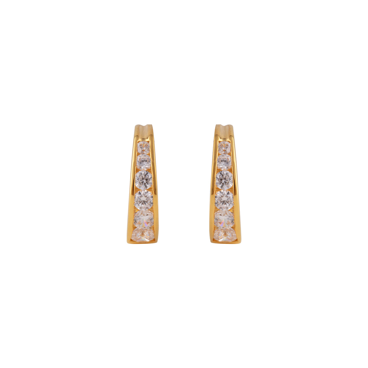 Brooklyn Hoops in Gold