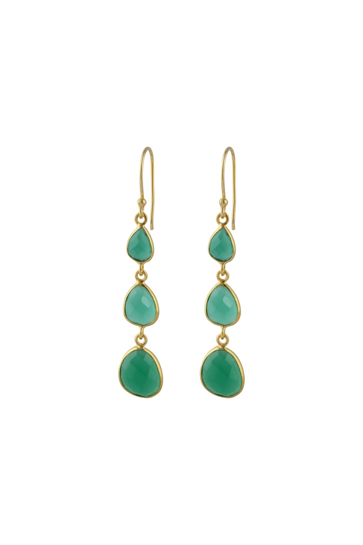 Radiance Drops in Green Onyx