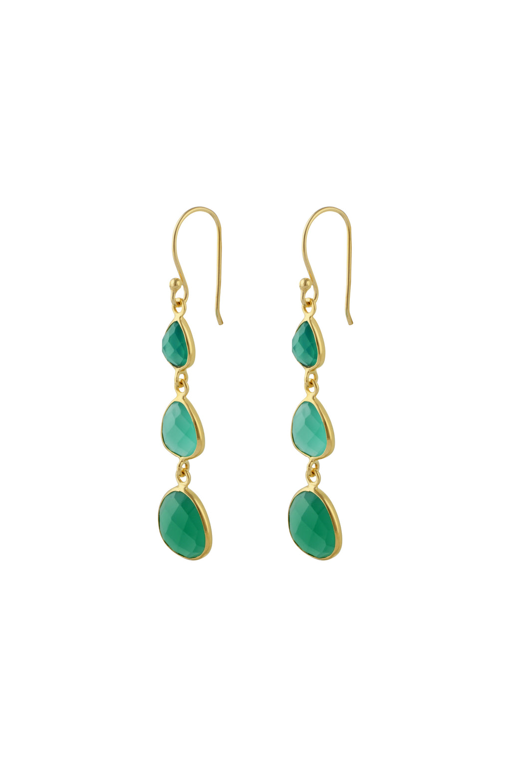 Radiance Drops in Green Onyx