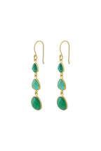 Radiance Drops in Green Onyx