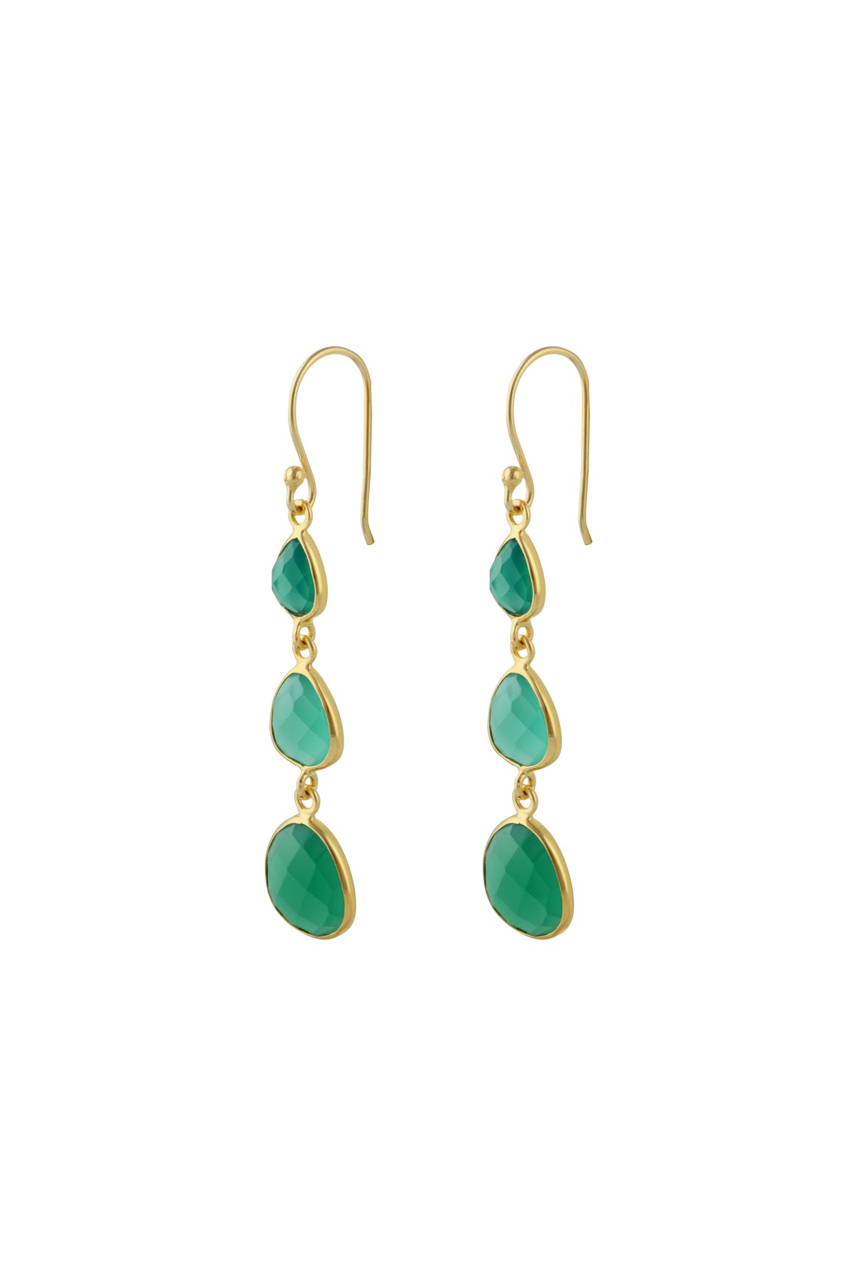 Radiance Drops in Green Onyx