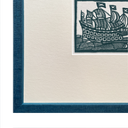 Galleon - Teal Blue