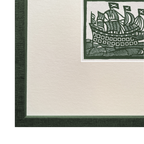 Galleon - Green
