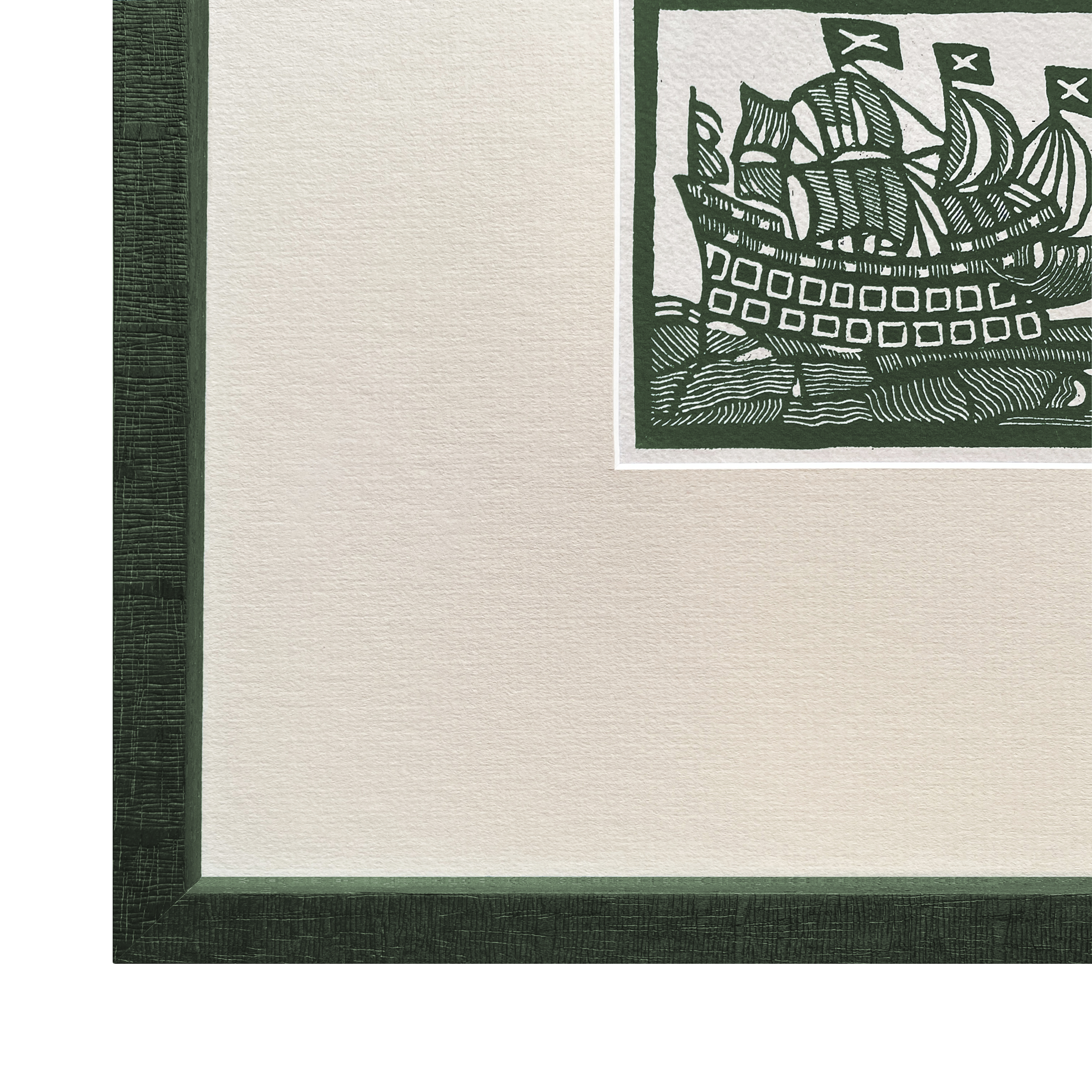 Galleon - Green