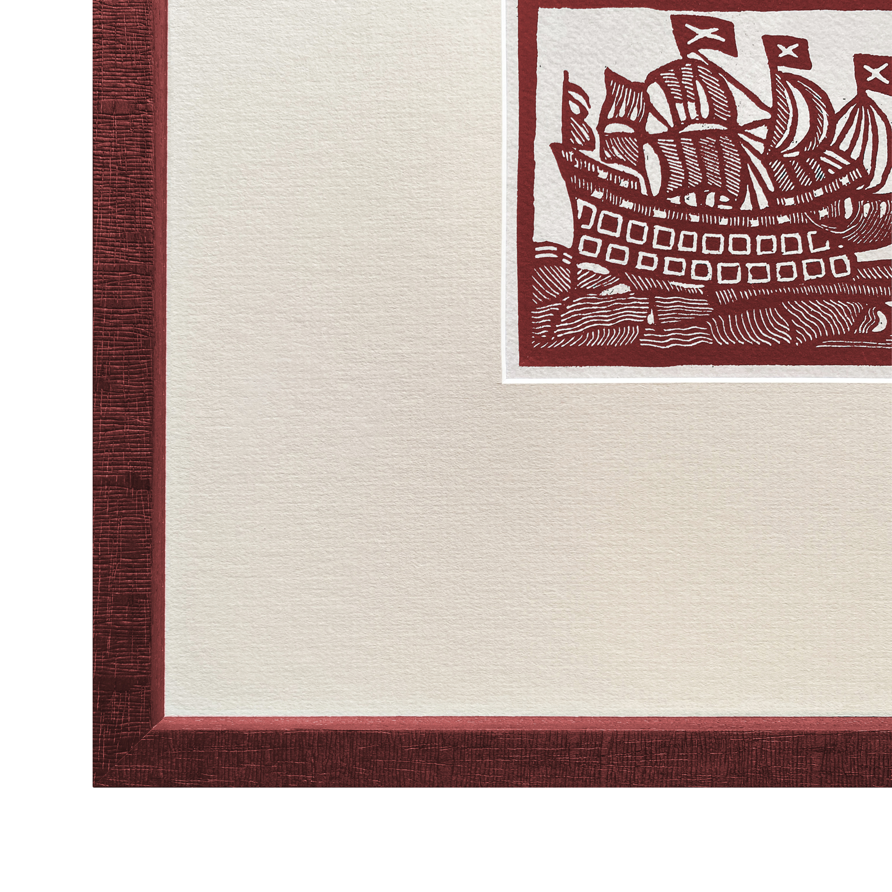 Galleon - Red