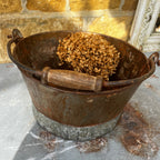 Vintage Galvenized Bucket