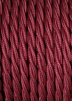 Garnet - Lola's Leads Fabric Extension Cable
