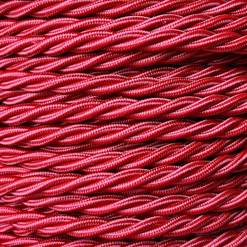 Garnet - Lola's Leads EU Fabric Extension Cable