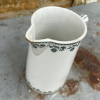 Vintage French Georgette Moulin de Hamage Ceramic Jug