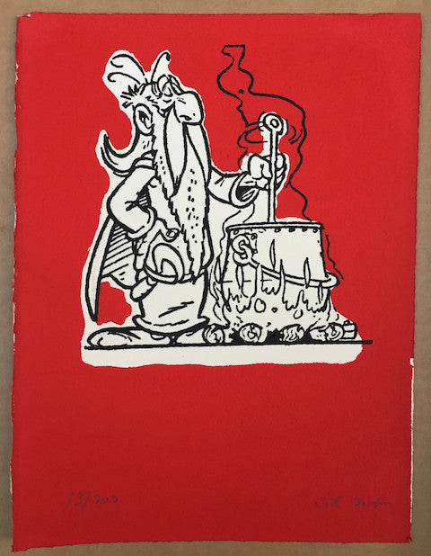 Asterix Print