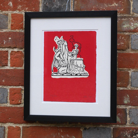 Asterix Print