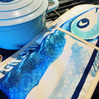 Oven glove - Super duper Giant Fish