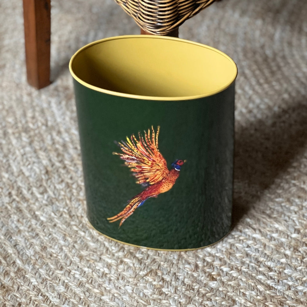 Decorative Waste Paper Bin