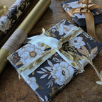 Gift Wrapping Paper - Autumn Floral | 3M Roll