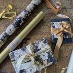 Gift Wrapping Paper - Autumn Floral | 3M Roll