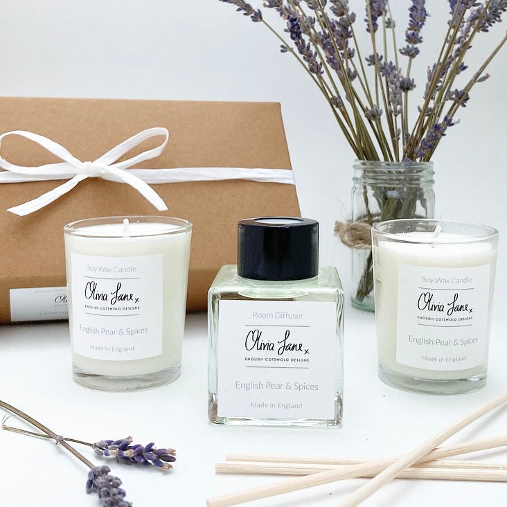 Gift Set - English Pear and Spices