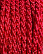 Gilded Crimson - Lola's Leads Fabric Extension Cable