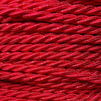 Gilded Crimson - Lola's Leads EU Fabric Extension Cable