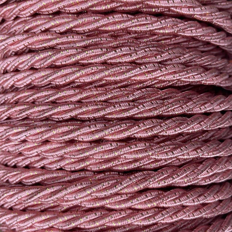 Gilded Sugar Plum - Lola's Leads Fabric Extension Cable
