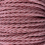 Gilded Sugar Plum - Lola's Leads Fabric Extension Cable