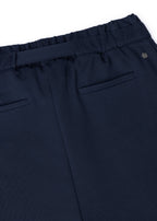 GODDESS wide leg trousers, navy