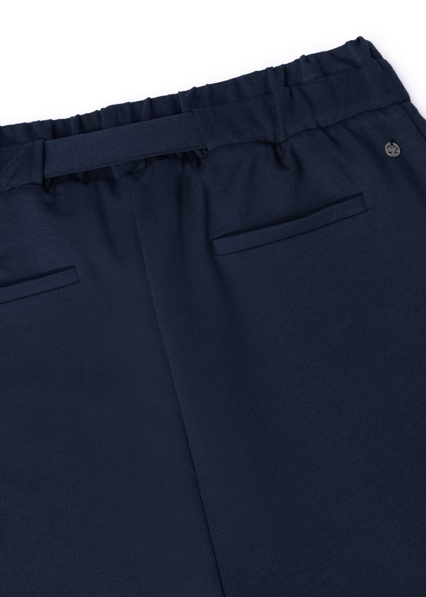GODDESS wide leg trousers, navy