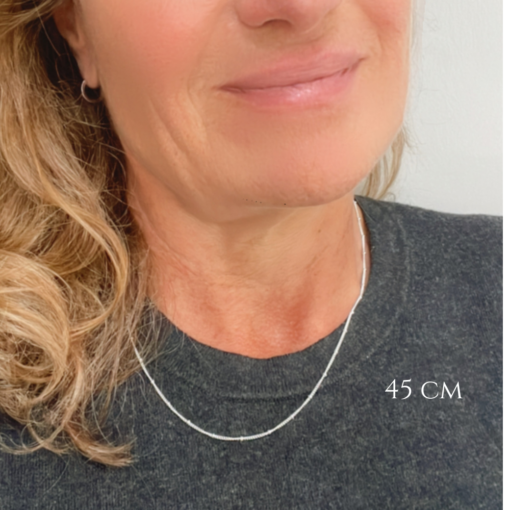 Silver Satellite Chain