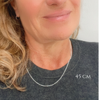 Silver Satellite Chain