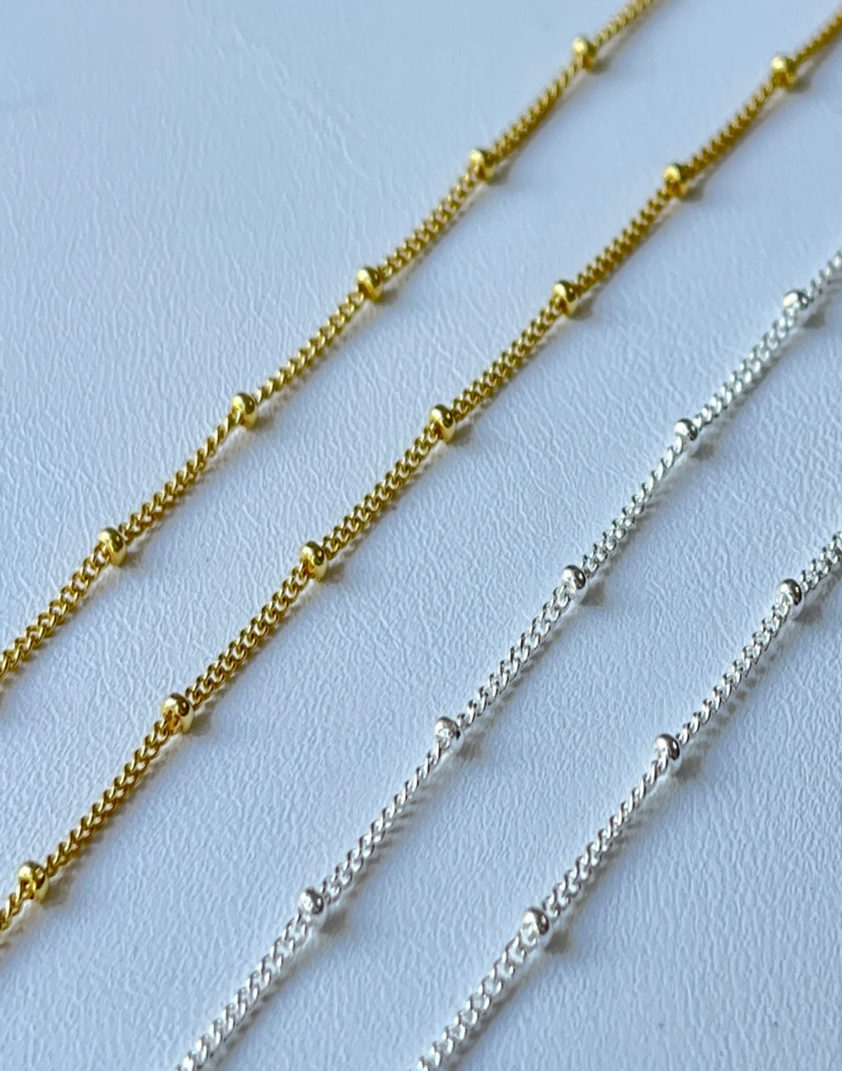 Silver Satellite Chain
