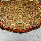 Large Vintage Florentine Tray