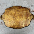 Large Vintage Florentine Tray