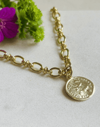 Gold Coin Necklace (Copy)