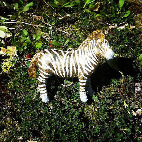 Zebra Ornament