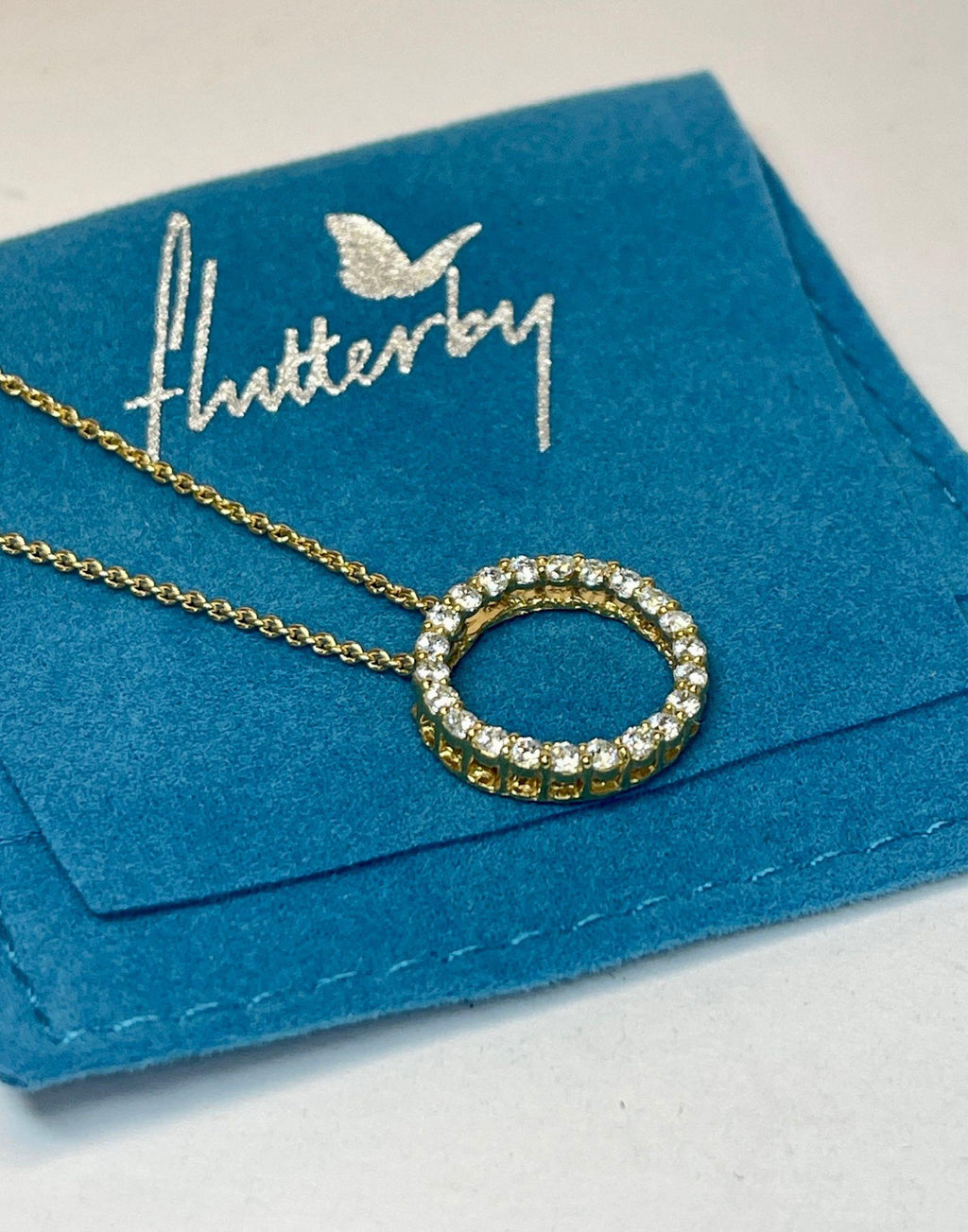 Gold Circle of Life Necklace