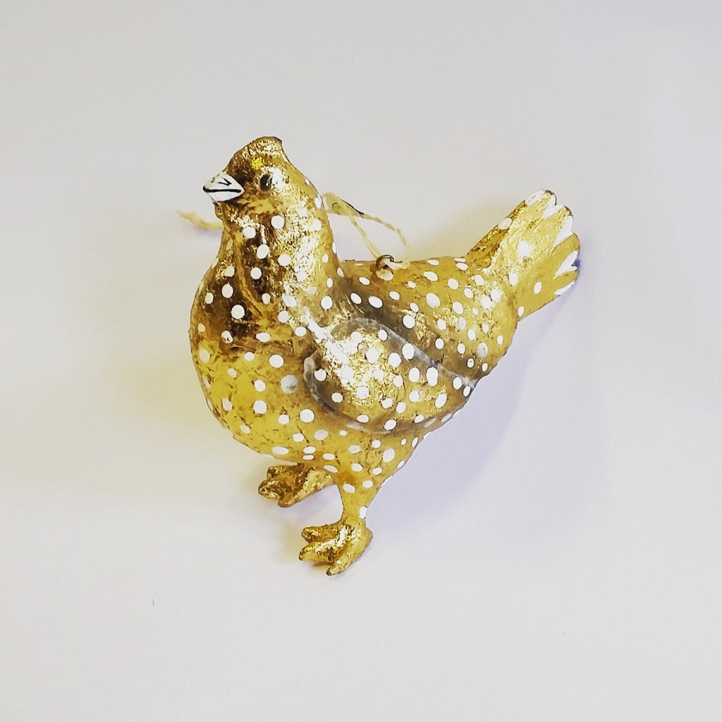 Hen Ornament